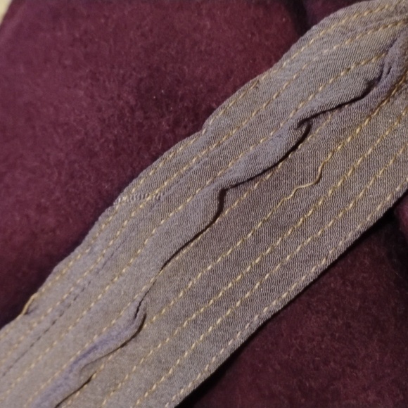 Jay Marie Vintage Plum Bow Hat - Picture 2 of 7